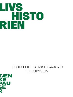 cover image of Livshistorien